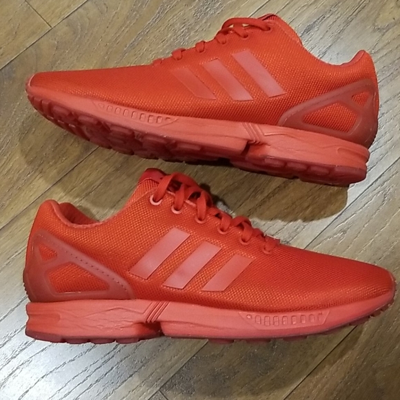 red zx flux mens